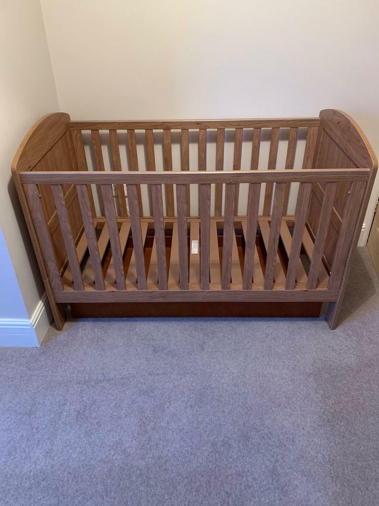 mamas and papas harrow cot bed instructions